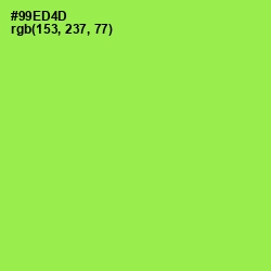 #99ED4D - Conifer Color Image