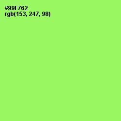 #99F762 - Conifer Color Image