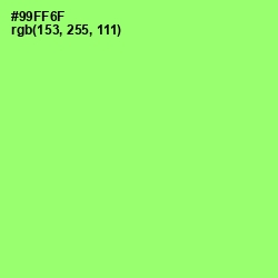 #99FF6F - Conifer Color Image