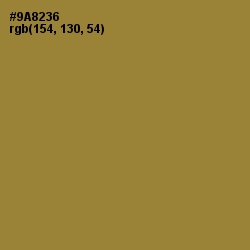 #9A8236 - Sycamore Color Image