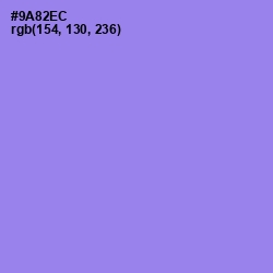 #9A82EC - Portage Color Image