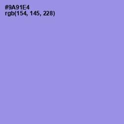 #9A91E4 - Portage Color Image