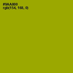#9AA800 - Citron Color Image