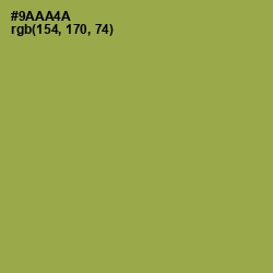 #9AAA4A - Chelsea Cucumber Color Image