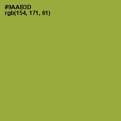 #9AAB3D - Sushi Color Image