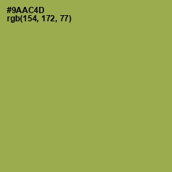 #9AAC4D - Chelsea Cucumber Color Image