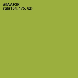 #9AAF3E - Sushi Color Image