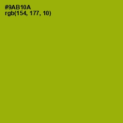 #9AB10A - Citron Color Image