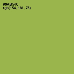 #9AB54C - Chelsea Cucumber Color Image