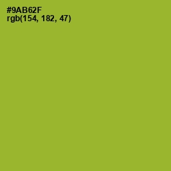 #9AB62F - Sushi Color Image