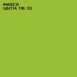 #9ABE35 - Sushi Color Image