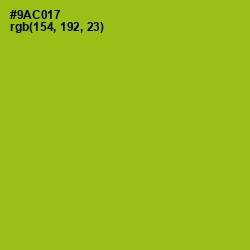 #9AC017 - Pistachio Color Image