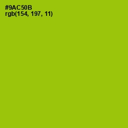 #9AC50B - Pistachio Color Image