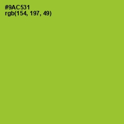 #9AC531 - Atlantis Color Image