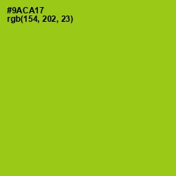 #9ACA17 - Pistachio Color Image