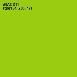 #9ACD11 - Pistachio Color Image