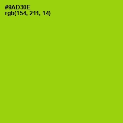 #9AD30E - Pistachio Color Image