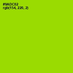 #9ADC02 - Pistachio Color Image