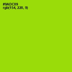 #9ADC09 - Pistachio Color Image