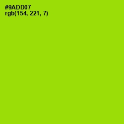 #9ADD07 - Pistachio Color Image