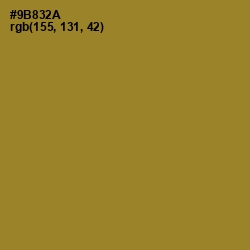#9B832A - Sycamore Color Image