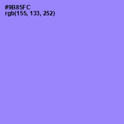 #9B85FC - Portage Color Image