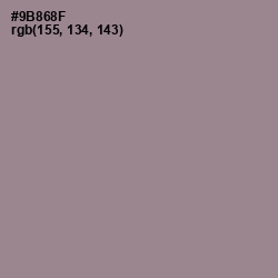 #9B868F - Venus Color Image