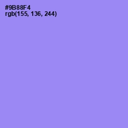 #9B88F4 - Portage Color Image