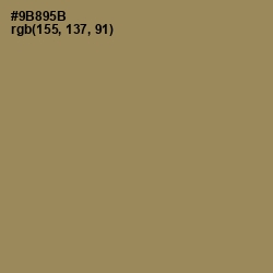 #9B895B - Barley Corn Color Image