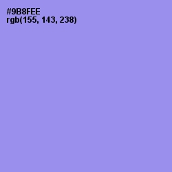 #9B8FEE - Portage Color Image