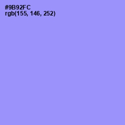 #9B92FC - Portage Color Image