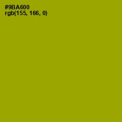 #9BA600 - Citron Color Image