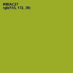 #9BAC27 - Sushi Color Image