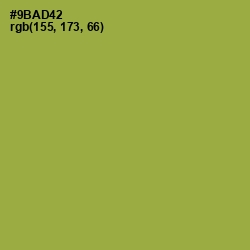 #9BAD42 - Chelsea Cucumber Color Image