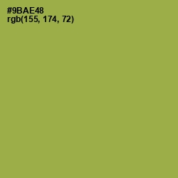 #9BAE48 - Chelsea Cucumber Color Image