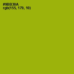 #9BB30A - Citron Color Image