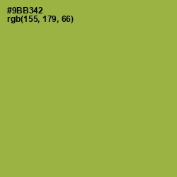 #9BB342 - Chelsea Cucumber Color Image