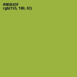 #9BB43F - Sushi Color Image