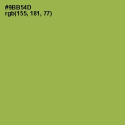 #9BB54D - Chelsea Cucumber Color Image