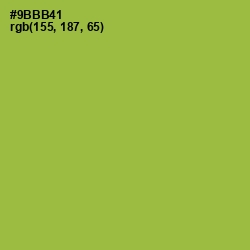 #9BBB41 - Chelsea Cucumber Color Image