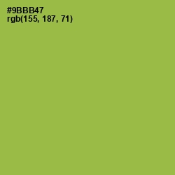 #9BBB47 - Chelsea Cucumber Color Image
