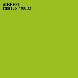 #9BBE21 - Sushi Color Image
