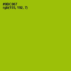 #9BC007 - Pistachio Color Image