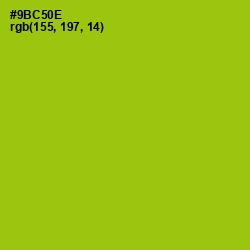 #9BC50E - Pistachio Color Image