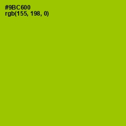 #9BC600 - Pistachio Color Image