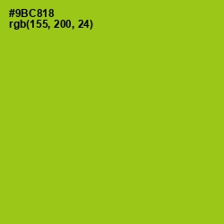 #9BC818 - Pistachio Color Image