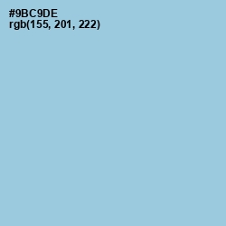 #9BC9DE - Sinbad Color Image