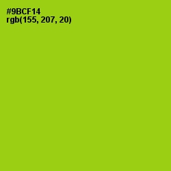 #9BCF14 - Pistachio Color Image