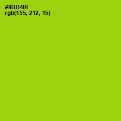 #9BD40F - Pistachio Color Image