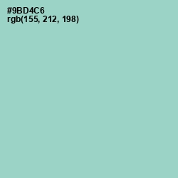 #9BD4C6 - Sinbad Color Image
